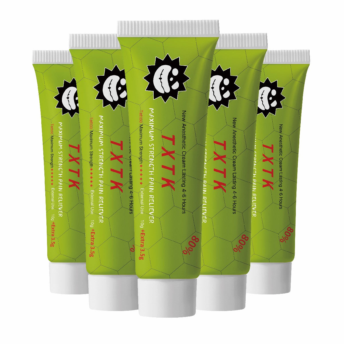 TXTK Beauty Creams for Body Care (Buy 5 get 3 FREE)